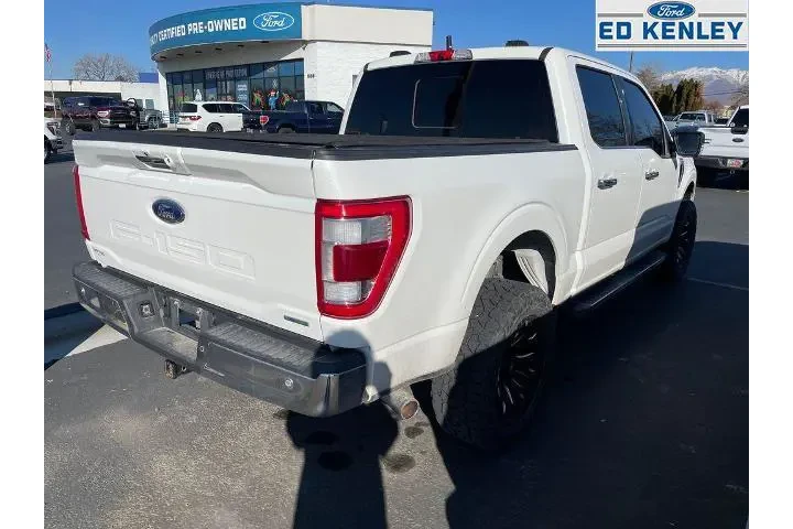$32995 : Ford F-150 2021 4x4 Lariat 4 image 4