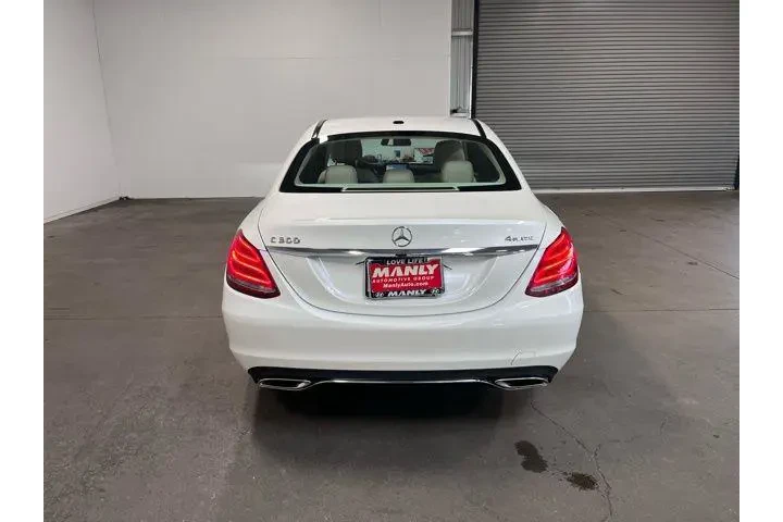 $15952 : Mercedes-Benz C-Class 2015 A image 4