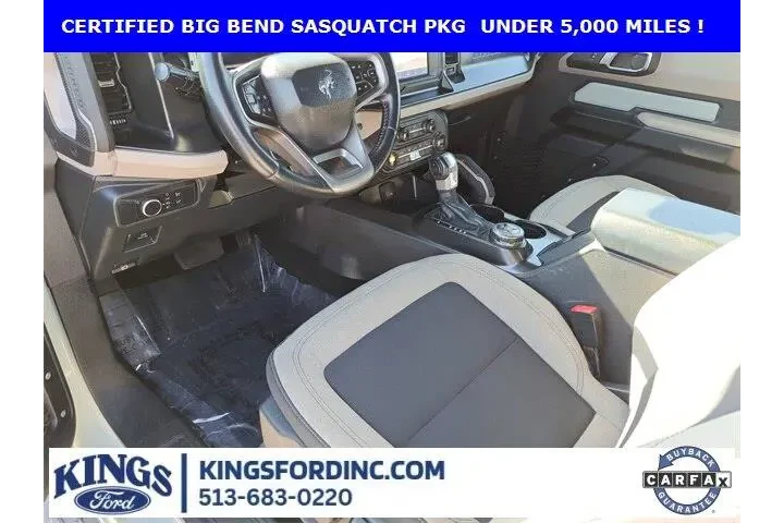 $38375 : Ford Bronco 2021 4x4 Wildtra image 10