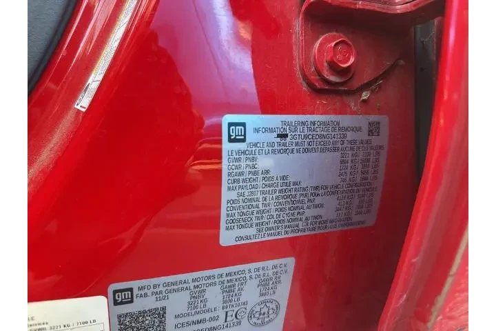 $40000 : GMC Sierra 1500 Limited 2022 image 10