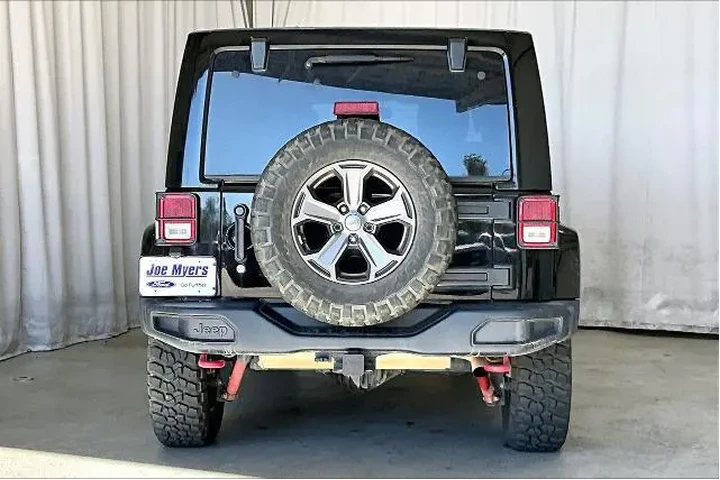 $20202 : Jeep Wrangler Unlimited 2017 image 4