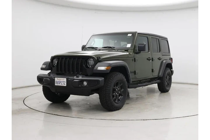 $32998 : Jeep Wrangler Unlimited 2021 image 4