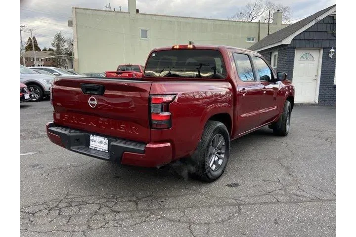 $30368 : Nissan Frontier 2025 4x2 SV image 4