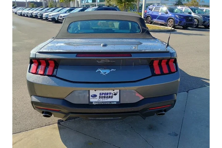 $27352 : Ford Mustang 2024 EcoBoost P image 6