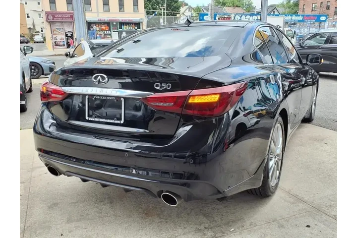 $24599 : INFINITI Q50 2023 Luxe 4dr S image 7