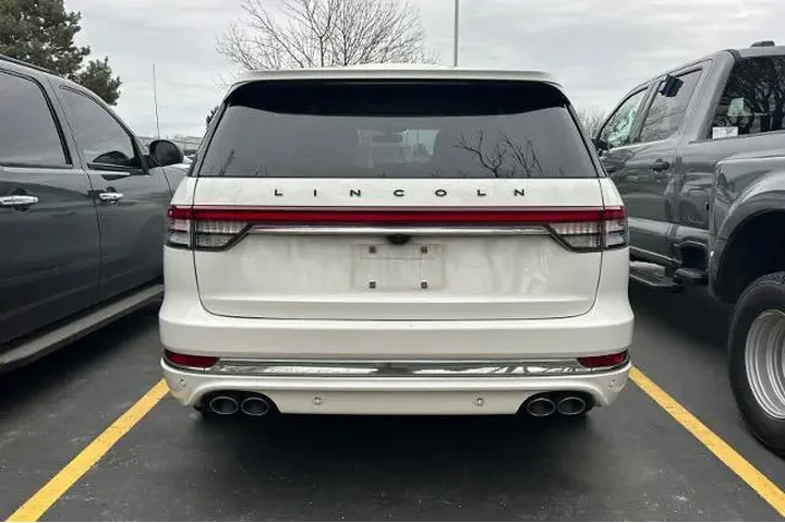 $37995 : Lincoln Aviator 2020 AWD Bla image 5