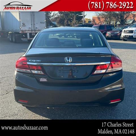 $10900 : Used 2013 Civic Sdn 4dr Auto image 4