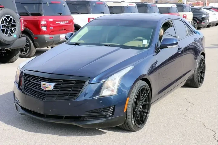 $12800 : Cadillac ATS 2016 AWD 2.0T L image 2