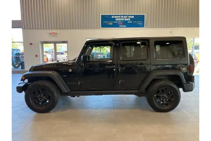 $16600 : Jeep Wrangler Unlimited 2017 image 8