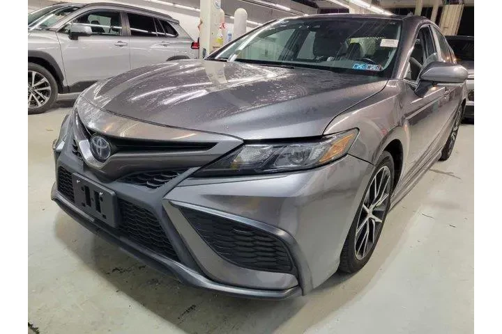 $23229 : Toyota Camry Hybrid 2022 SE image 1