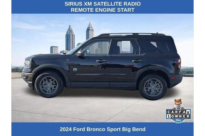 $26351 : Ford Bronco Sport 2024 AWD B image 2