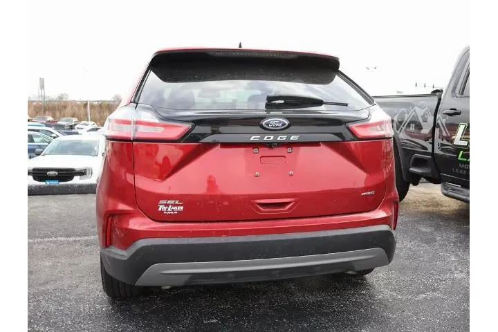 $26632 : Ford Edge 2024 AWD SEL 4dr S image 5