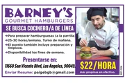 BARNEY'S GOURMET HAMBURGERS en Los Angeles