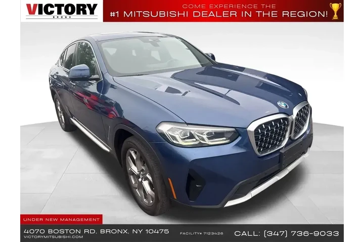 $32695 : BMW X4 2022 AWD xDrive30i 4d image 3