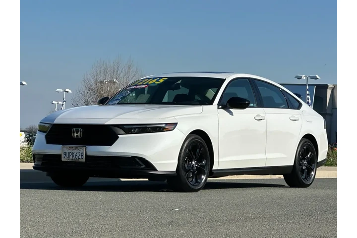 $32165 : Honda Accord 2025 SE 4dr Sed image 8