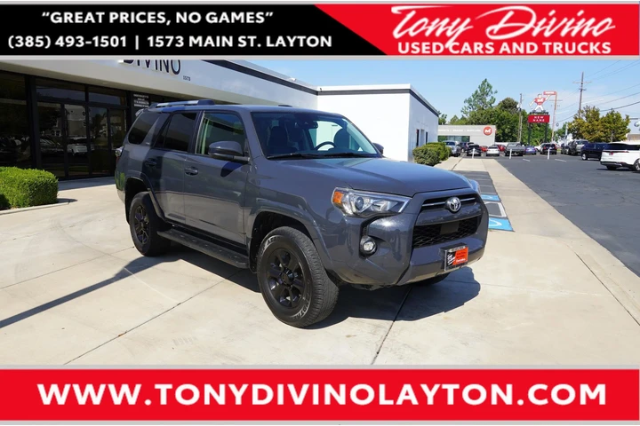 $38410 : Toyota 4Runner 2024 4x4 SR5 image 1