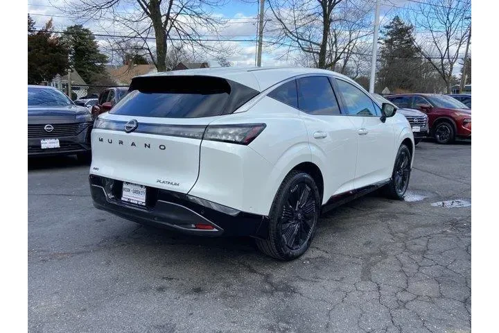 $35987 : Nissan Murano 2025 AWD Plati image 4