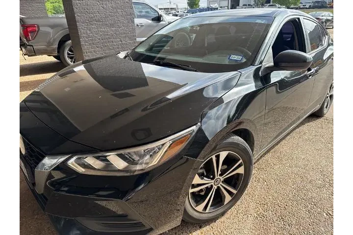 $18578 : Nissan Sentra 2023 SV 4dr Se image 1