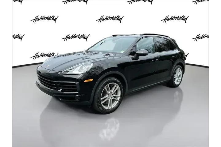 $38475 : Porsche Cayenne 2021 AWD 4dr image 1