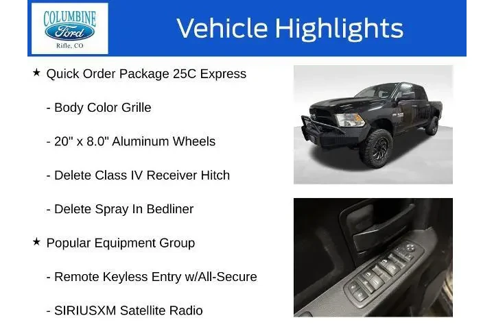 $12901 : Ram 1500 2014 4x4 Express 4d image 9