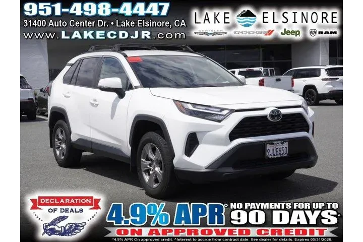 $30995 : Toyota RAV4 2023 XLE 4dr SUV image 1