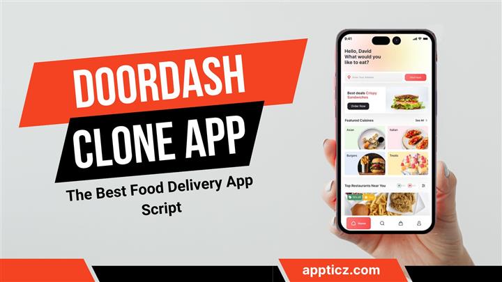 Create Doordash clone image 1