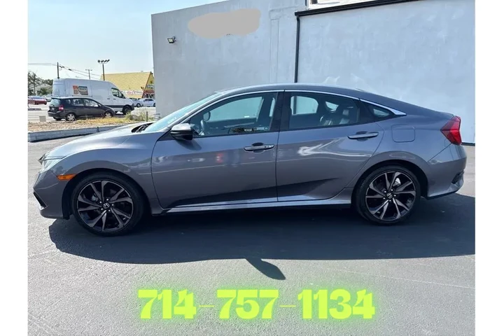 2021 Honda Civic Sport Sedan image 2