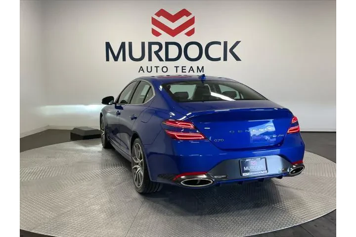 $31899 : Genesis G70 2022 3.3T Standa image 5