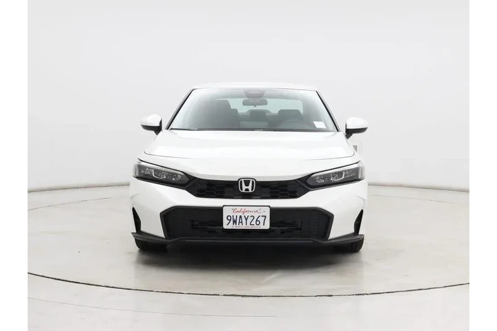 $25998 : Honda Civic 2025 LX 4dr Seda image 5