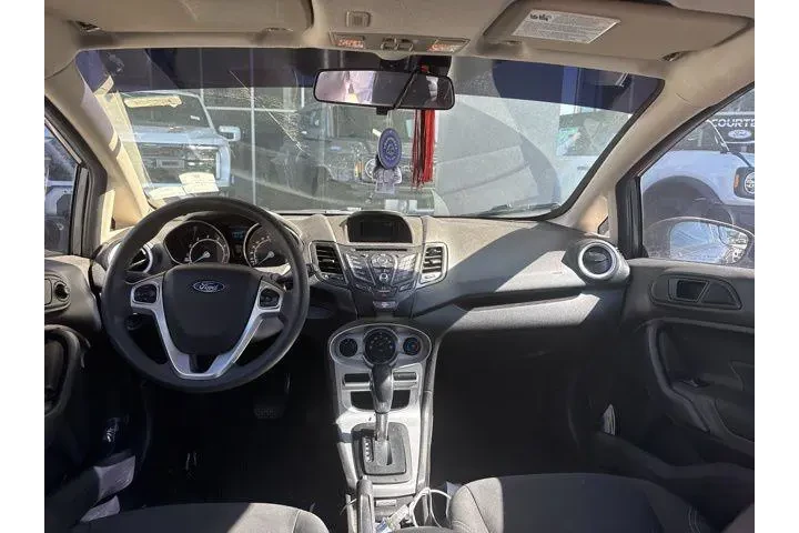 $7816 : Ford Fiesta 2019 SE 4dr Seda image 8