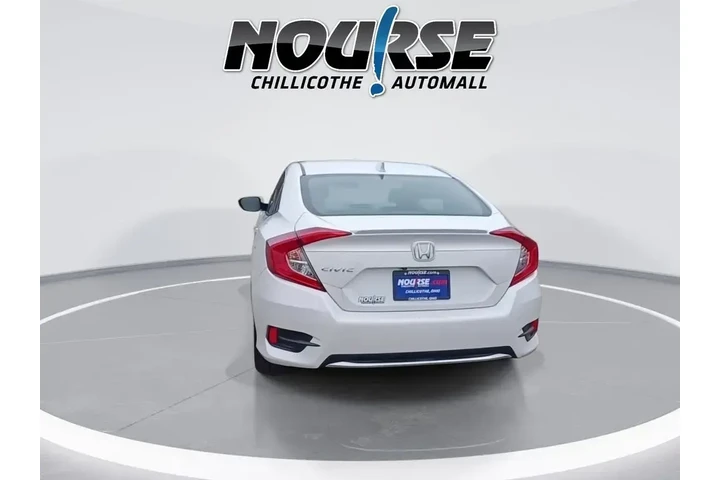 Honda Civic 2020 EX 4dr Seda image 7