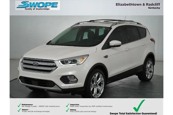 $23640 : Ford Escape 2019 AWD Titaniu image 6