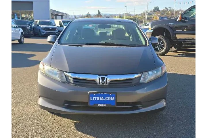$11990 : Honda Civic 2012 LX 4dr Seda image 8
