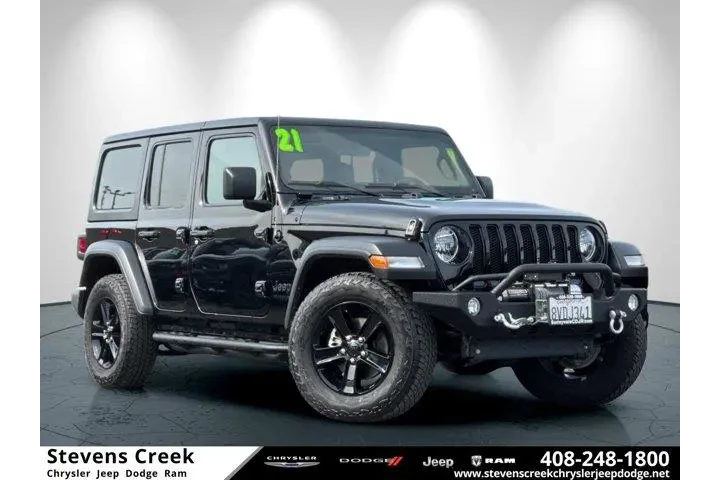 $30599 : Jeep Wrangler Unlimited 2021 image 1