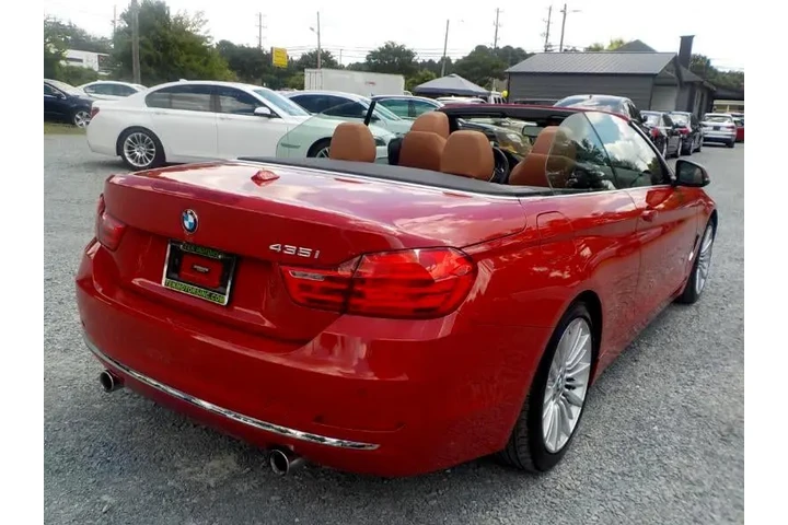 $10419 : 2016 4-Series 435i convertible image 5