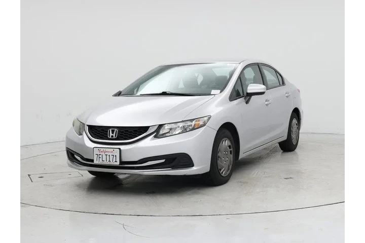 $15998 : Honda Civic 2014 LX 4dr Seda image 4
