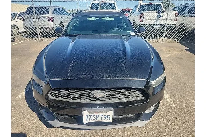 $15182 : Ford Mustang 2016 EcoBoost P image 2