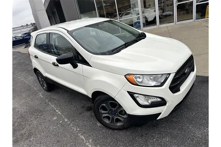 $15000 : Ford EcoSport 2021 S 4dr Cro image 7