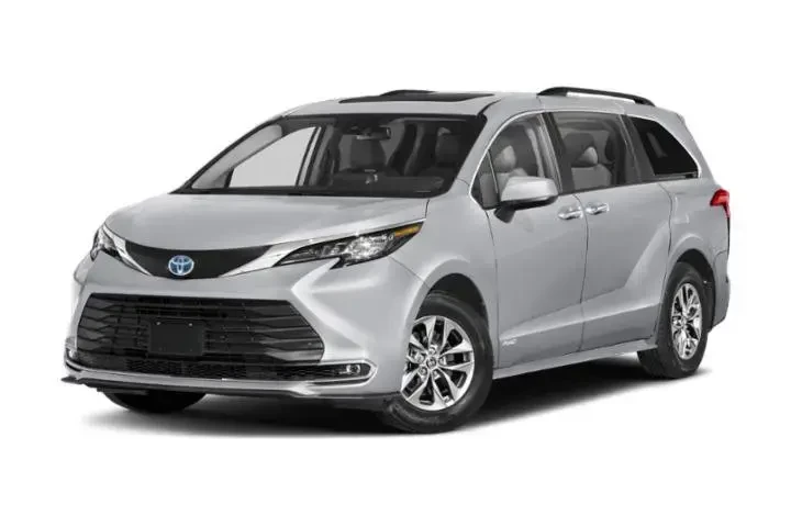 $28988 : Toyota Sienna 2021 XLE 7-Pas image 1