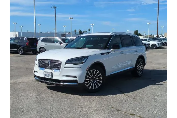 $39875 : Lincoln Aviator 2022 Reserve image 1
