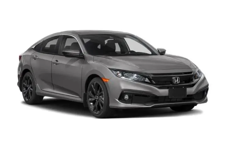 $17525 : Honda Civic 2020 Sport 4dr S image 6