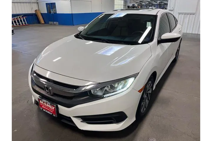 $17449 : Honda Civic 2017 EX 4dr Seda image 7