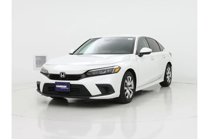 $21998 : Honda Civic 2022 LX 4dr Seda image 4