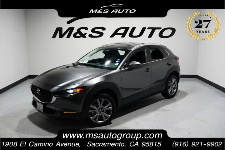 $23170 : 2025 CX-30 2.5 S Preferred Pa image 1