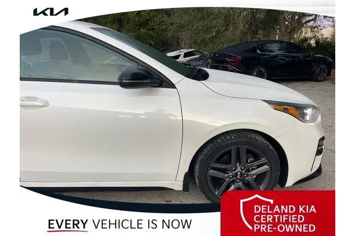 $15416 : Kia Forte 2021 GT-Line 4dr S image 4