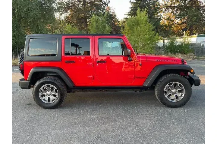 $21720 : Jeep Wrangler Unlimited 2017 image 9