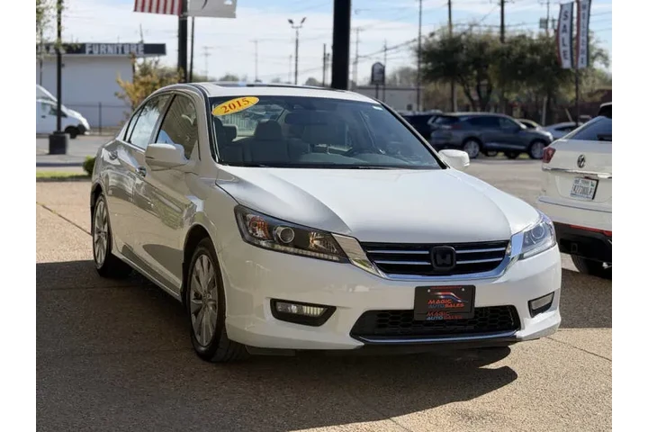 $14999 : 2015 Accord EX-L image 4