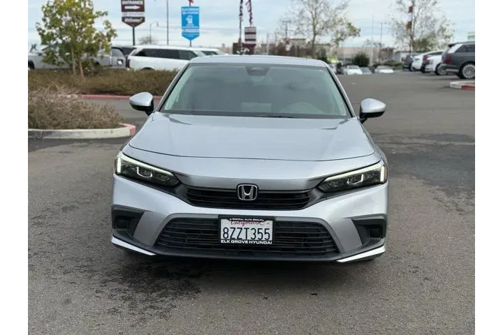 $21499 : Honda Civic 2022 EX 4dr Seda image 1