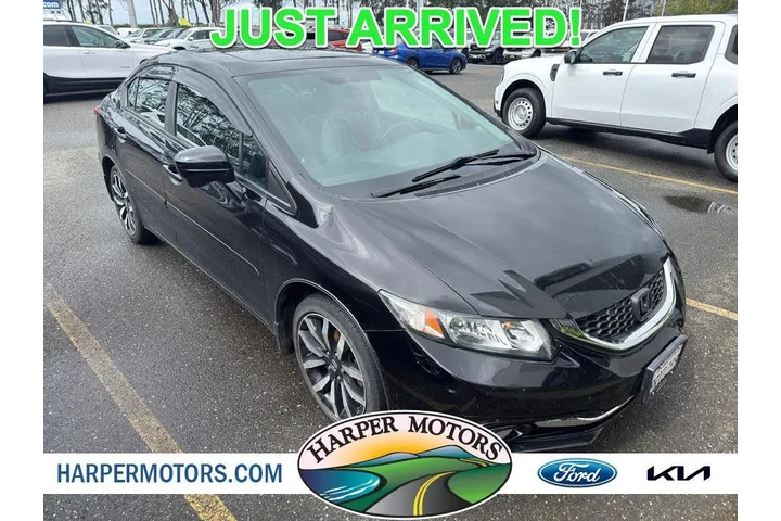 $17000 : Honda Civic 2015 EX-L 4dr Se image 1