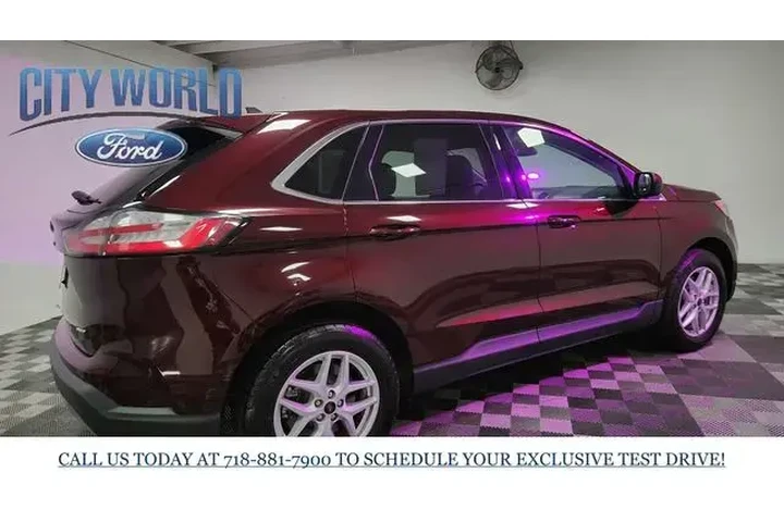 $23428 : Ford Edge 2024 AWD SEL 4dr S image 7